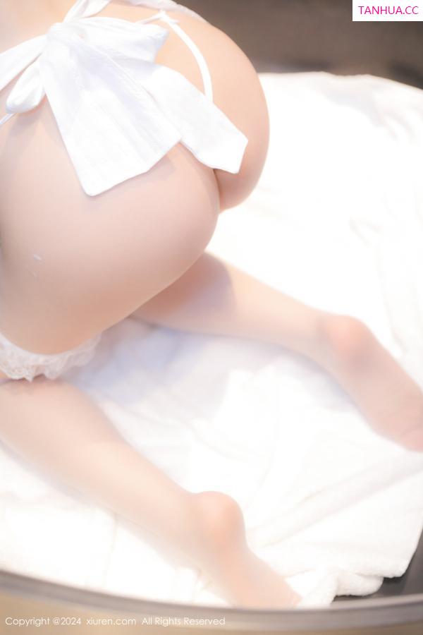   [XiuRen]高清写真图 2024.12.06 No.9562 桃妖夭 黑丝美腿第51张图片
